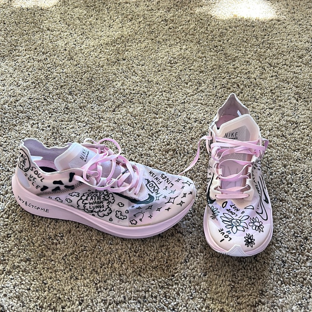 Nathan Bell x Zoom Fly SP 'Doodles'